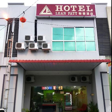 Hotel Lean Fatt Ipoh Exterior photo