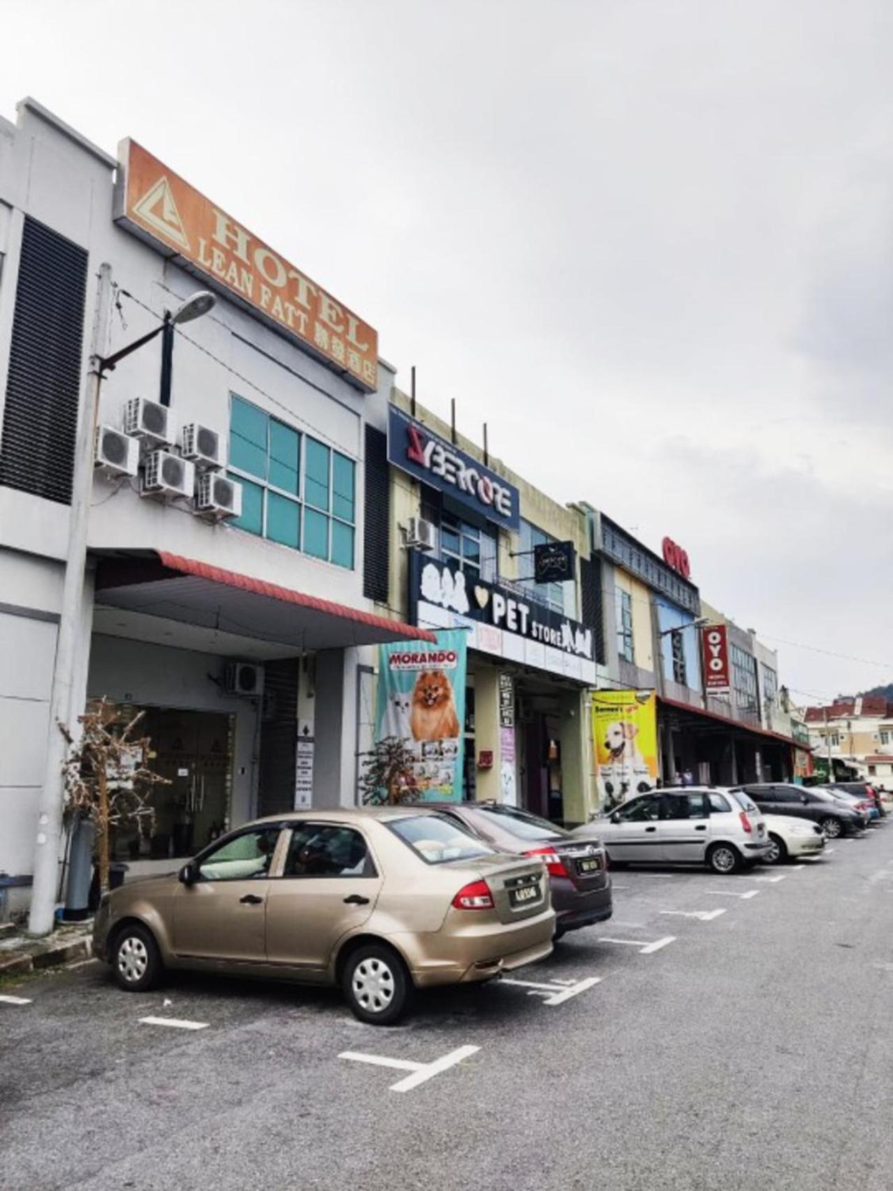 Hotel Lean Fatt Ipoh Exterior photo